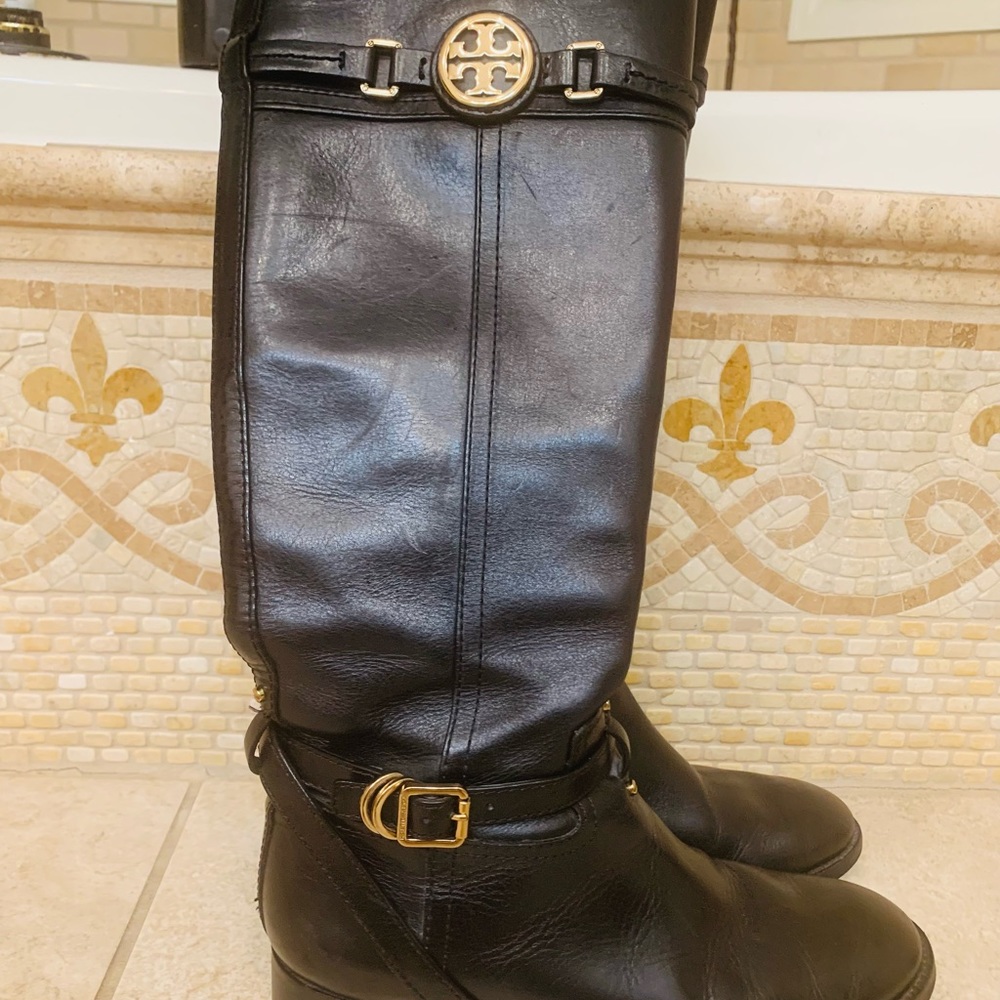 Tory Burch Calista Riding Boot - Picture 3 of 15